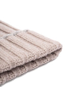 Кашемировая вязаная шапка в рубчик Brunello Cucinelli