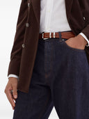 Джинсы Brunello Cucinelli синие