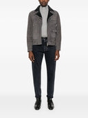 Jeans bordados con el logo de Brunello Cucinelli