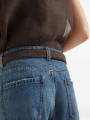 Brunello Cucinelli vaqueros de algodón