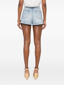 Zimmermann Lucky denim shorts