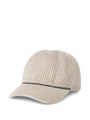 Sombreros beige Brunello Cucinelli