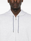 Suéteres grises Brunello Cucinelli