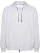 Suéteres grises Brunello Cucinelli