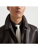 corbata de seda tejida Brunello Cucinelli