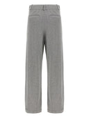 Pantalones de mezcla de algodón Brunello Cucinelli