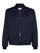 Chaqueta bomber de cachemir Brunello Cucinelli