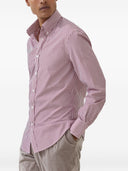 Camisa de rayas Brunello Cucinelli