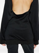 Sudadera Balenciaga con estampado de logo