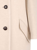 Isabel Marant Coats Beige