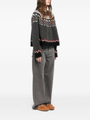 Alanui Sweaters Black