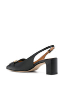 Tod's Leather Slingback Pump