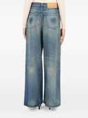 MM6 Maison Margiela Jeans Clear Blue