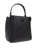 Bolso tipo cubo de cuero Tory Burch McGraw