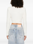 Cárdigan adornado con botones de Self-Portrait