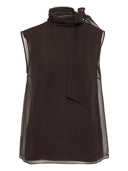Brunello Cucinelli Top Brown