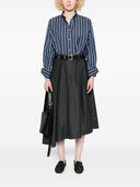 Camisa de botones a rayas Brunello Cucinelli