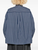 Camisa de botones a rayas Brunello Cucinelli