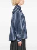 Camisa de botones a rayas Brunello Cucinelli