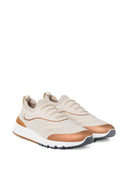 Zapatillas de punto de algodón técnico Brunello Cucinelli
