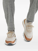 Zapatillas de punto de algodón técnico Brunello Cucinelli