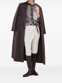 Blusa de seda con lazo al cuello Brunello Cucinelli