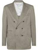 Blazer desestructurado Brunello Cucinelli