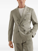 Blazer desestructurado Brunello Cucinelli