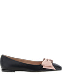 Ballerina Bowow de Valentino Garavani en piel de cabrito