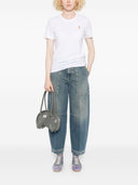 Camiseta Maison Kitsuné Standing Fox con bordado