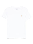 Camiseta Maison Kitsuné Standing Fox con bordado