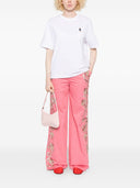 Camiseta Maison Kitsuné Dressed Fox con bordado