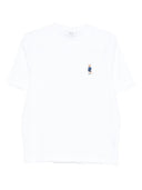 Camiseta Maison Kitsuné Dressed Fox con bordado