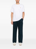 Camiseta Maison Kitsuné con zorro bordado