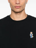 Camiseta Maison Kitsuné Dressed Fox con bordado