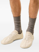 Zapatillas Ami Paris marfil