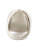 Alexander McQueen The Faceted Stone Ring