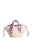 Dolce & Gabbana Straw kendra basket