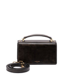 Golden Goose Venezia Bag in boarded leather with gold details