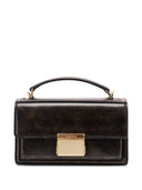 Golden Goose Venezia Bag in boarded leather with gold details
