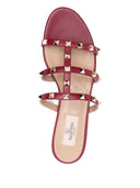 Sandalias de tres tiras Valentino Garavani Rockstud