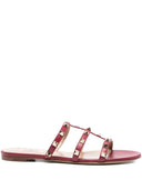 Sandalias de tres tiras Valentino Garavani Rockstud