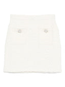 Self-Portrait Ribbed-knit bodysuit