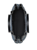 Bolso saco grande de cadena de mezclilla acolchada Marc Jacobs