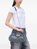Marc Jacobs Bolso Saco de Cadena Acolchado de Mezclilla