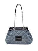 Marc Jacobs Bolso Saco de Cadena Acolchado de Mezclilla