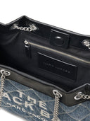 Marc Jacobs Bolso Saco de Cadena Acolchado de Mezclilla