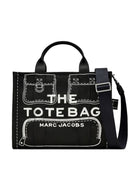 Marc Jacobs El Trompe L'Oeil Cargo Lona Bolso Tote Mediano