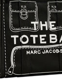 Marc Jacobs El Trompe L'Oeil Cargo Lona Bolso Tote Mediano
