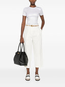 Camiseta de cuello redondo Brunello Cucinelli